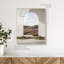 Window to Paradise II High-Gloss Frameless Acrylic Glass Wall Art Landscape & Nature Print by Oliver Gal, Ready to Hang, 16 x 20-315350141-315350143