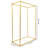 Lightweight Gold Wedding Garden Arbor
