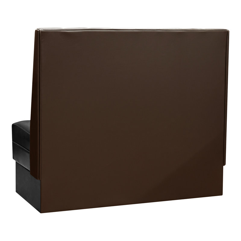 Banquette murale pour 2 personnes, Espresso