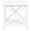 Table de bout blanche Slater