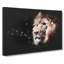 Lion Vol.8 - Wrapped Canvas-61882080