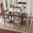7 Piece Extendable Dining Table Set-1959666337