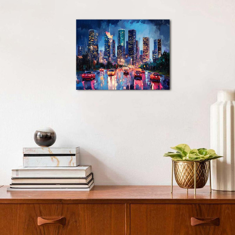 1 Piece Wrapped Canvas Wall Art