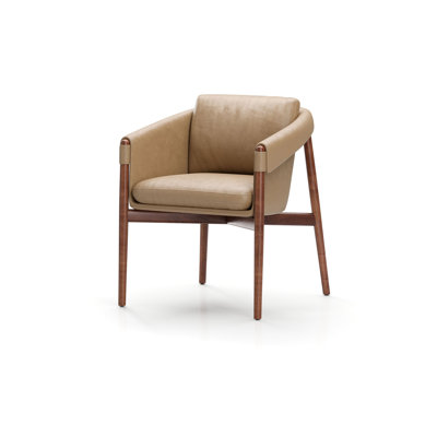 Frank Leather Arm Chair