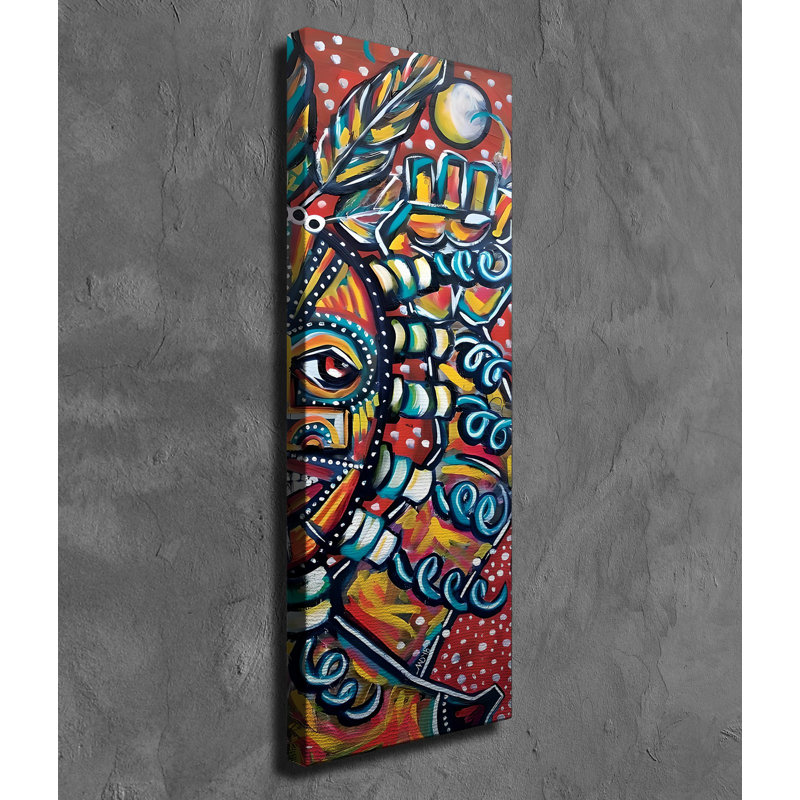 Peinture décorative sur toile
