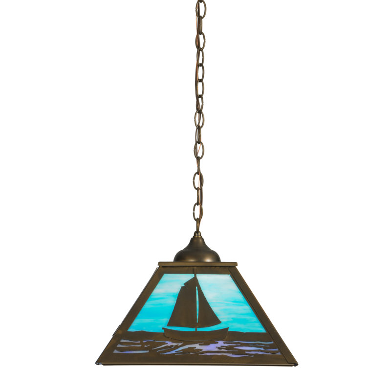 Sailboat 1 - Light Pendant