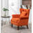 Eddy 29'' Wide Upholstered Wingback Chair-1228794903