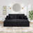 Boneless 81" Sleeper Sofa-1638198159