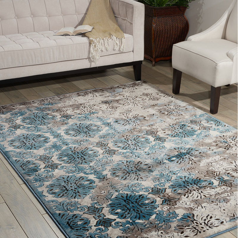 Bourail Floral Area Rug, Rectangle 239 x 320cm