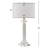Keya Crystal Standard Table Lamp