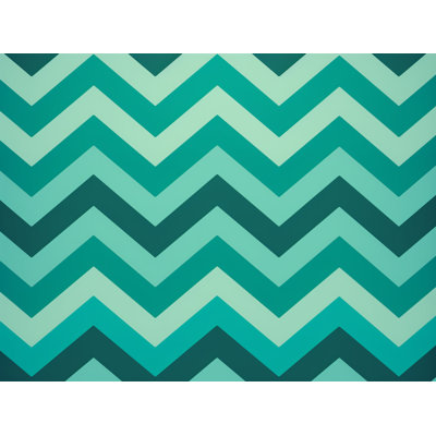 Polyester Chevron / Zig Zag Comforter