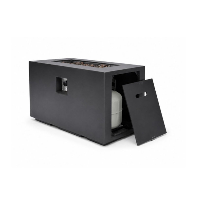 Table de foyer extérieur au propane de 107 cm (42 po), 50 000 BTU