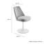 Chaise pivotante rembourrée Lippa-105239765-105239763