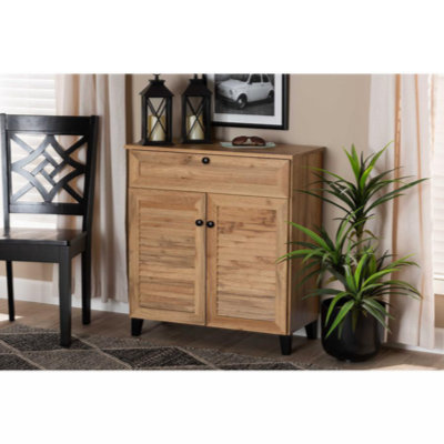 Clevedon 12 Pair Shoe Storage Cabinet