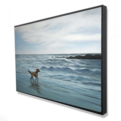 «Dog On The Beach»