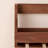Solid Wood Wall-Mounted Wine Rack