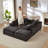 Modern Chenille Cloud Sofa, Freely Combinable-2049857294