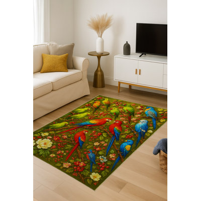 Tapis beige tissé traditionnel Mosso