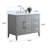 Chambery 42" Single Sink Bathroom Vanity with Engineered Marble Top-94811315-94811310