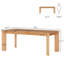 Bureau d'ordinateur l 62,2 po