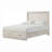 Transitional Eastern King Size Bed