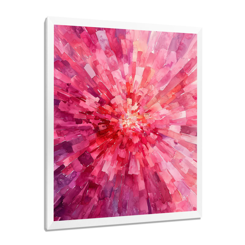 Olivianna - Abstract Canvas Prints, Reproduction encadrée d'une seule photo, H 44 po x l 34 po, Blanc