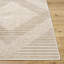Tapis géométrique en chenille / polypropylène tissé à la machine Lamani-292804011
