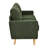 67.7" Wide Mid-Century Modern Upholstered Tufted Loveseat Sofa With Wooden Legs-547490237