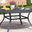 60" Round Metal Patio Dining Table-1876241710