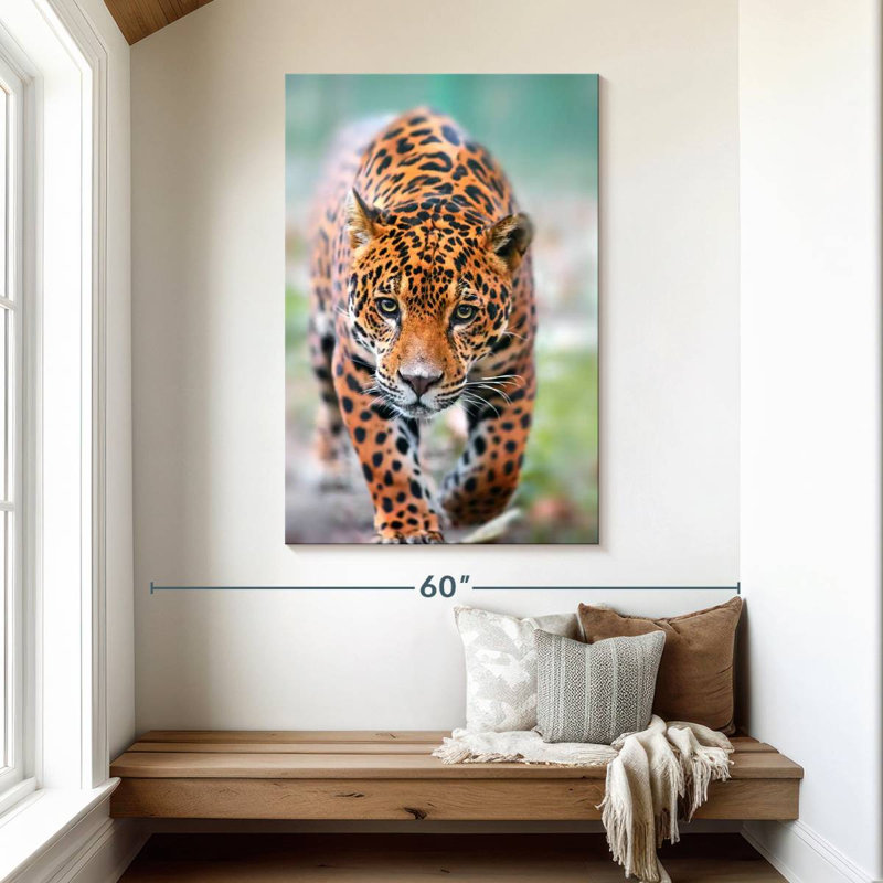 Brampt Jaguar Walk, 48" H x 32" W