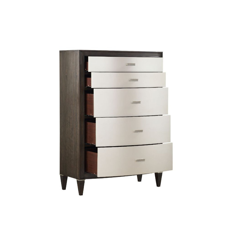 Commode 5 tiroirs Carmaletta