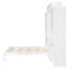 Lit escamotable avec bureau, coiffeuse et armoires Murphy-1657461017