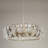 6 - Light Dimmable Chandelier