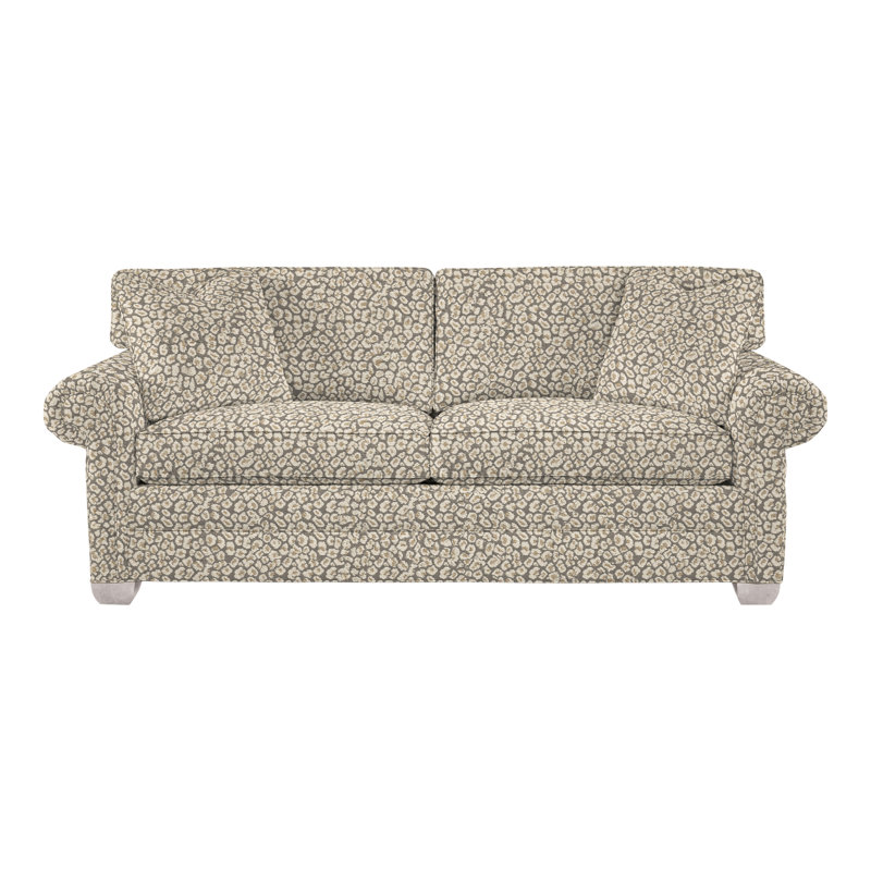 Main Street Sofa, Dove Gray, Kennelly Snow