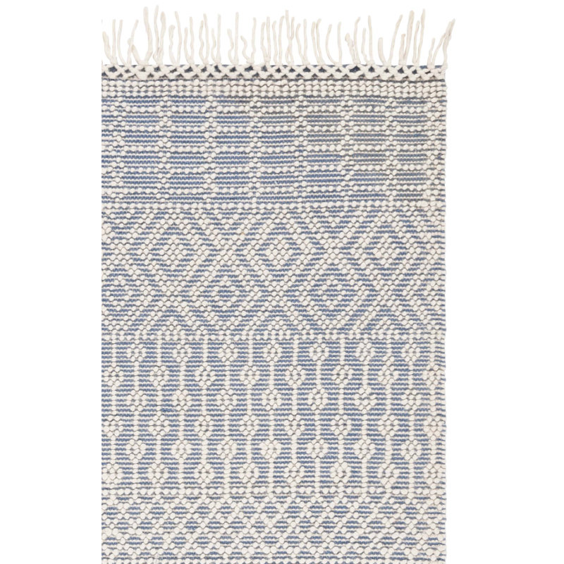 Kempner Natura Hand Loomed Wool Southwestern Rug, Runner 2'3" x 14'