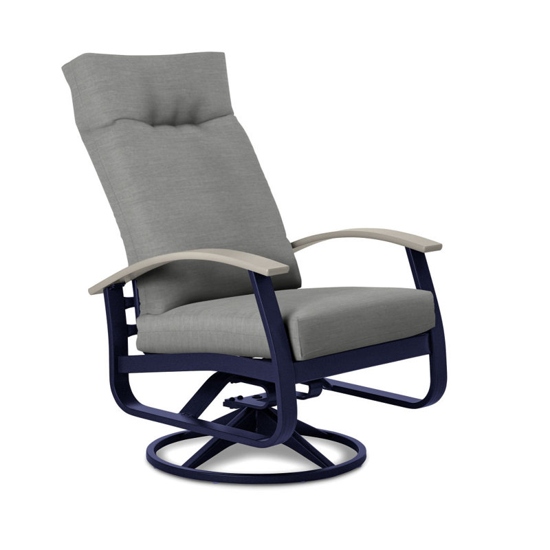 Belle Isle Outdoor Rocker Chair, Warm Gray, Glimpse Canyon