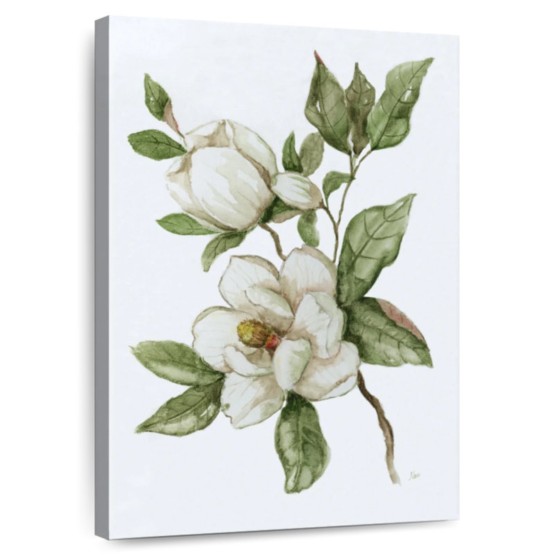 Harnek Magnolia Morning II, 48" H x 32" W
