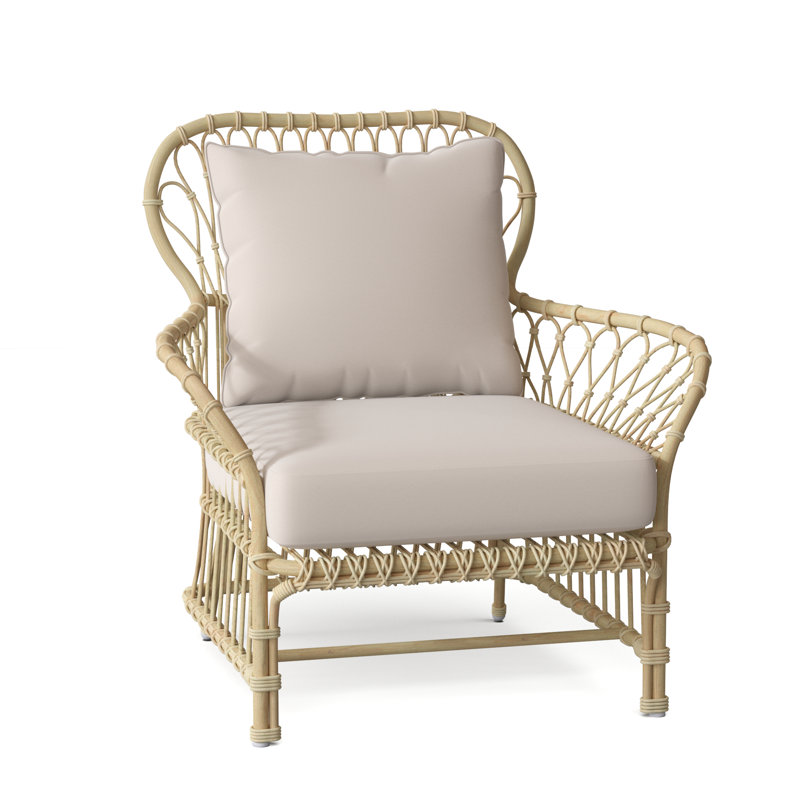 Savannah Outdoor Lounge Chair, Canvas Canvas Sunbrella® Canvas