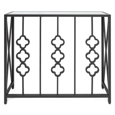 Console Petite Quatrefoil