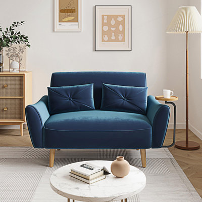 Causeuse avec plateau convertible