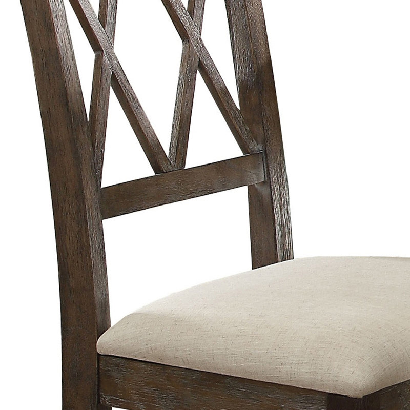 Chaises d'appoint à dossier ouvert Pederson