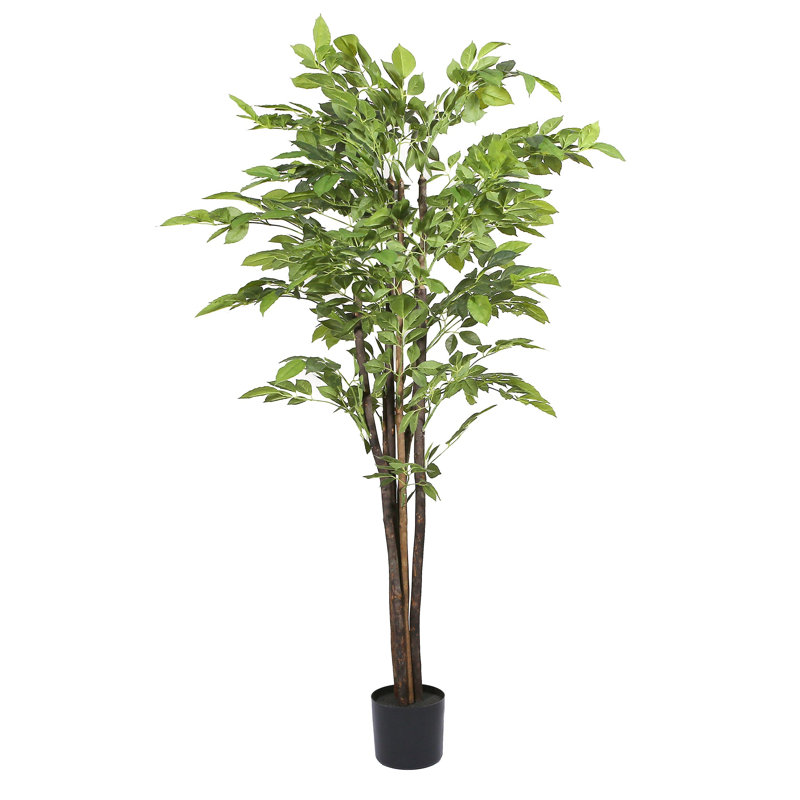 Ficus artificiel en pot 67 po