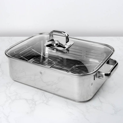 Hutch Kitchen Stainless Steel Roasting Pan