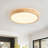 1-lamp matte white LED dimmable acrylic ceiling light