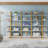 Allysen 47.24'' W Metal Shelving Unit