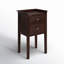 Gabriel Solid Wood Side Table