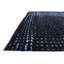 Tapis noir 8 x 10 Philip