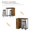 2 - Person Dining Set