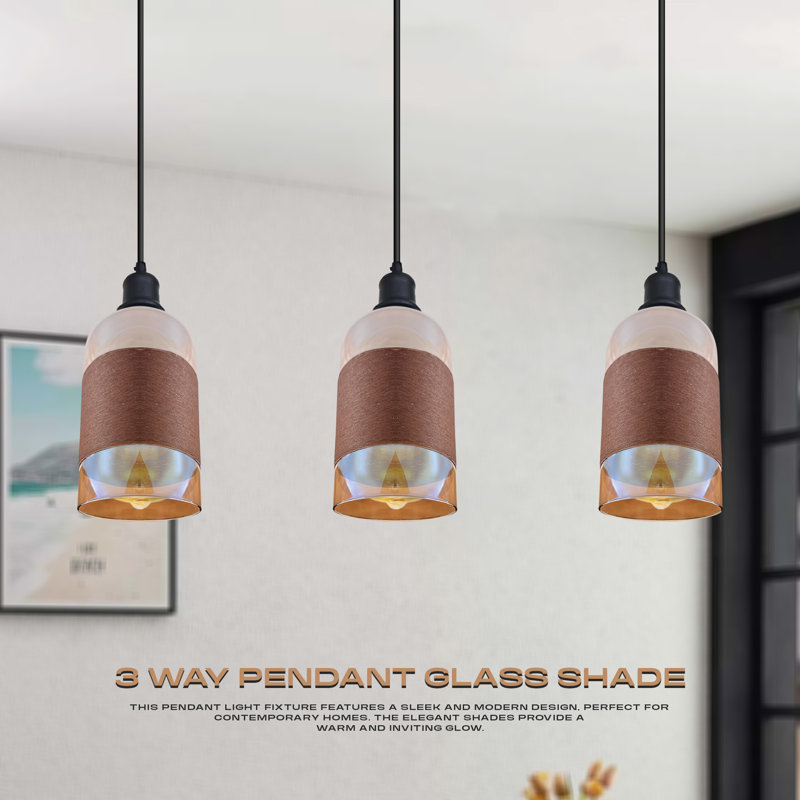 Dayanni 1 - Light Gold Bell Pendant