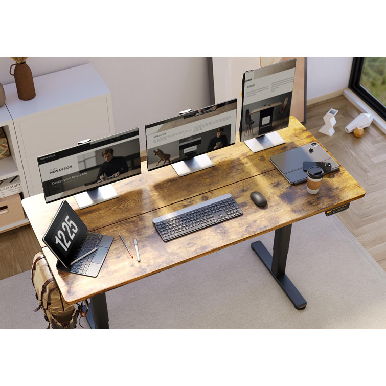 Adjustable Metal Base Standing Desk